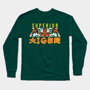 Superior Tiger Long Sleeve T-Shirt